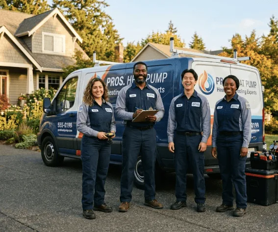 Heat Pump Installation company in Danville, AR