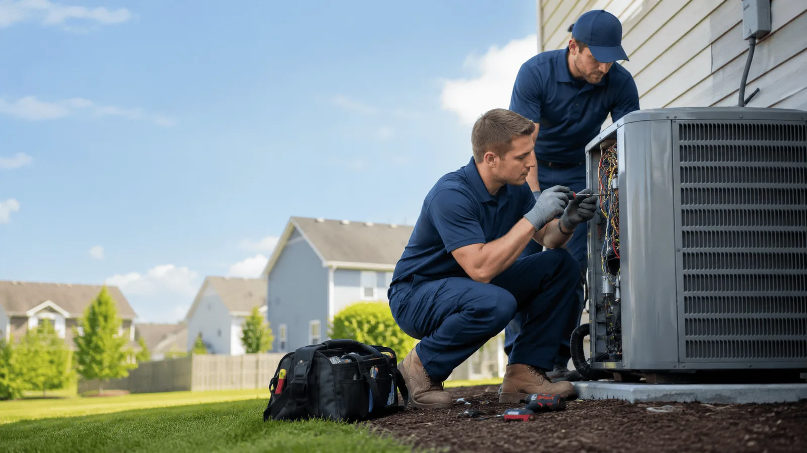 Heat Pump Installation in Danville, AR near me